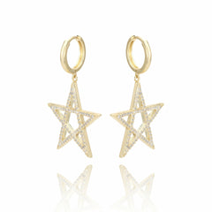 NAVY EARRING | Vintage Havana Women