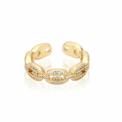 IRIS 2 RING | Vintage Havana Women