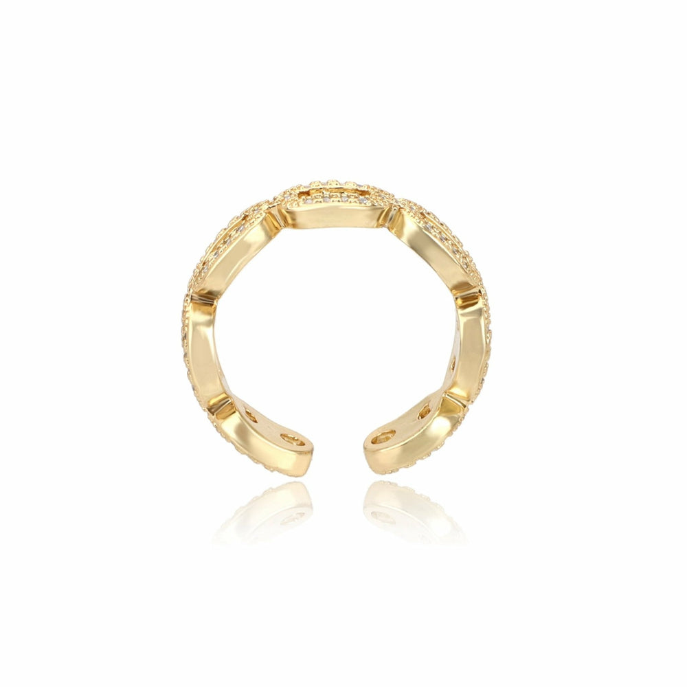IRIS 2 RING | Vintage Havana Women