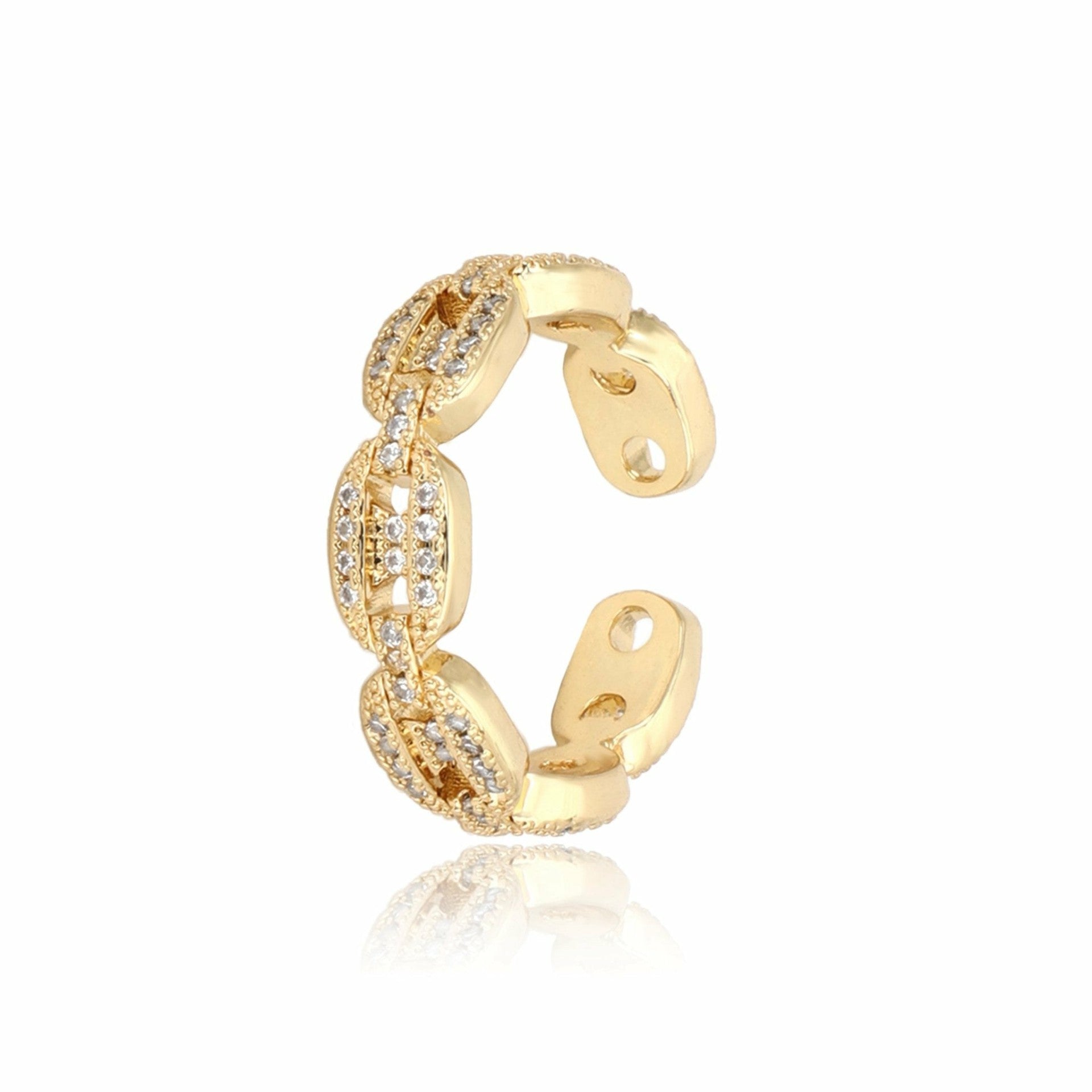IRIS 2 RING | Vintage Havana Women
