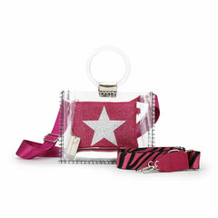 MINI MOLLY - FUCHSIA RHINESTONE MULTI | Vintage Havana Women