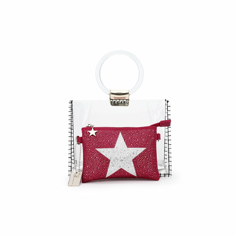 MINI MOLLY - FUCHSIA RHINESTONE MULTI | Vintage Havana Women