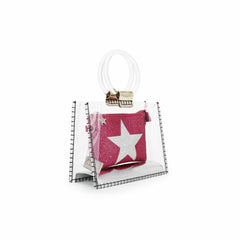 MINI MOLLY - FUCHSIA RHINESTONE MULTI | Vintage Havana Women