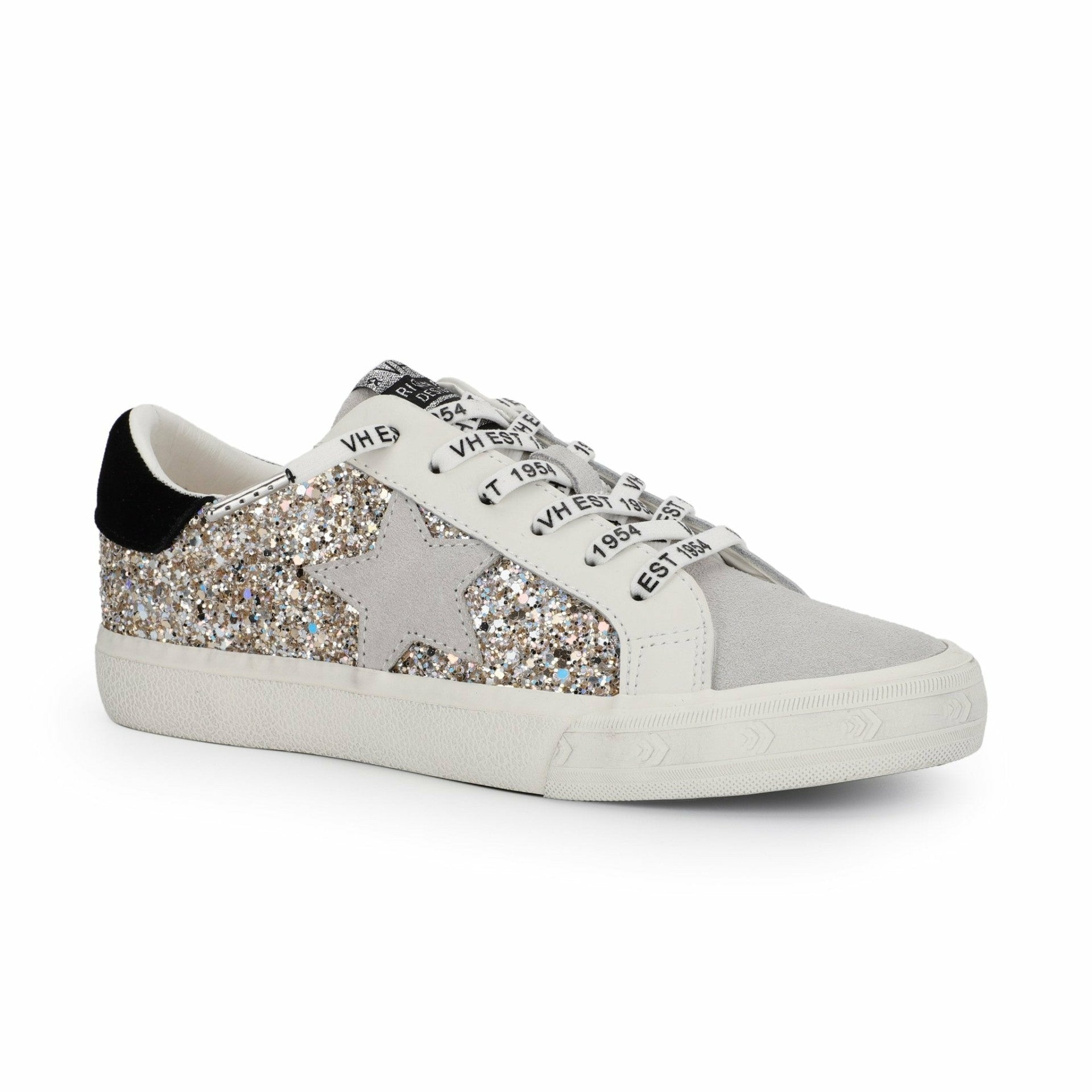 GRANDE - GLITTER/GREY/BLACK MIX | Vintage Havana Women