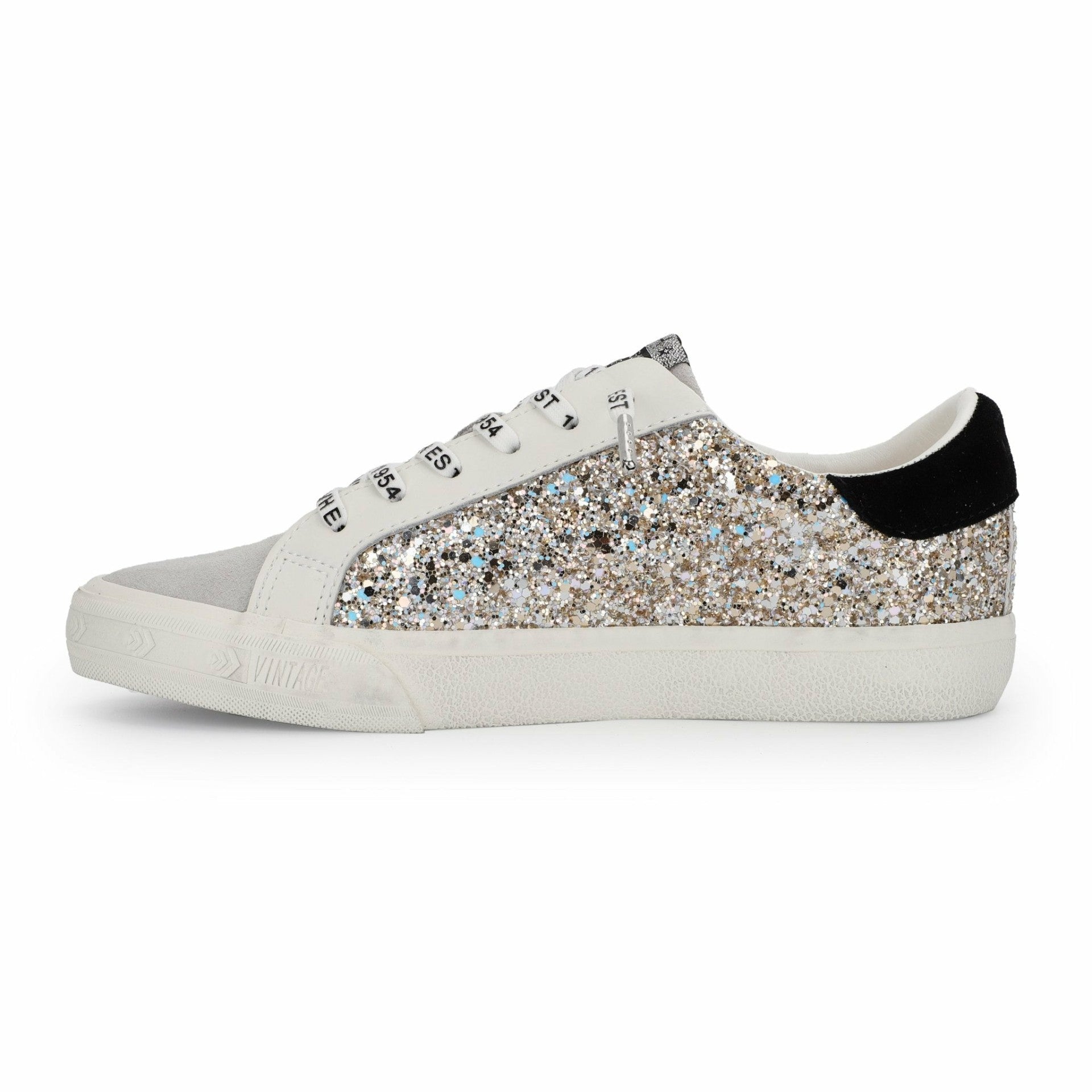 GRANDE - GLITTER/GREY/BLACK MIX | Vintage Havana Women
