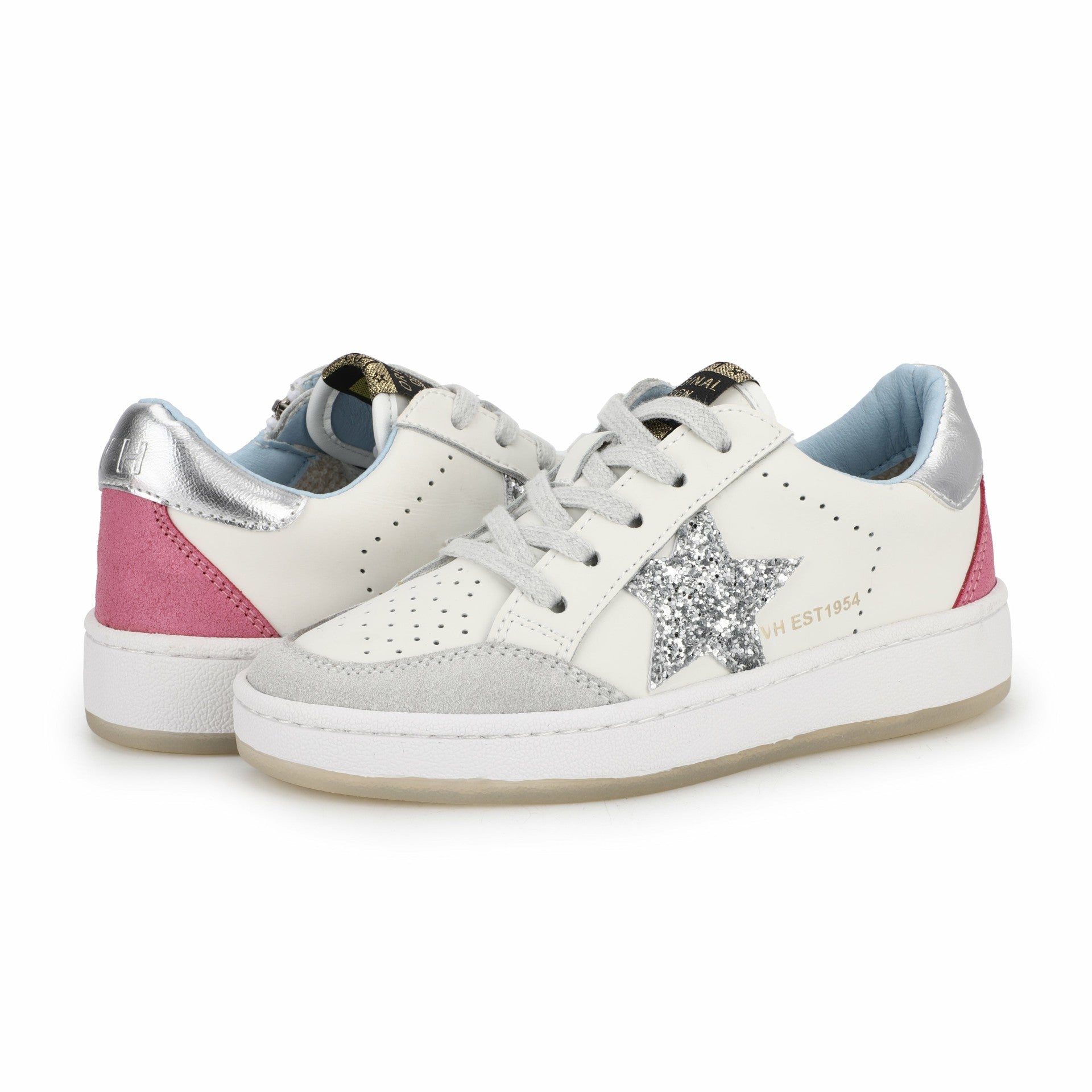 KIDS KATRIN - BLUSH/ GLITTER MULTI | Vintage Havana Women