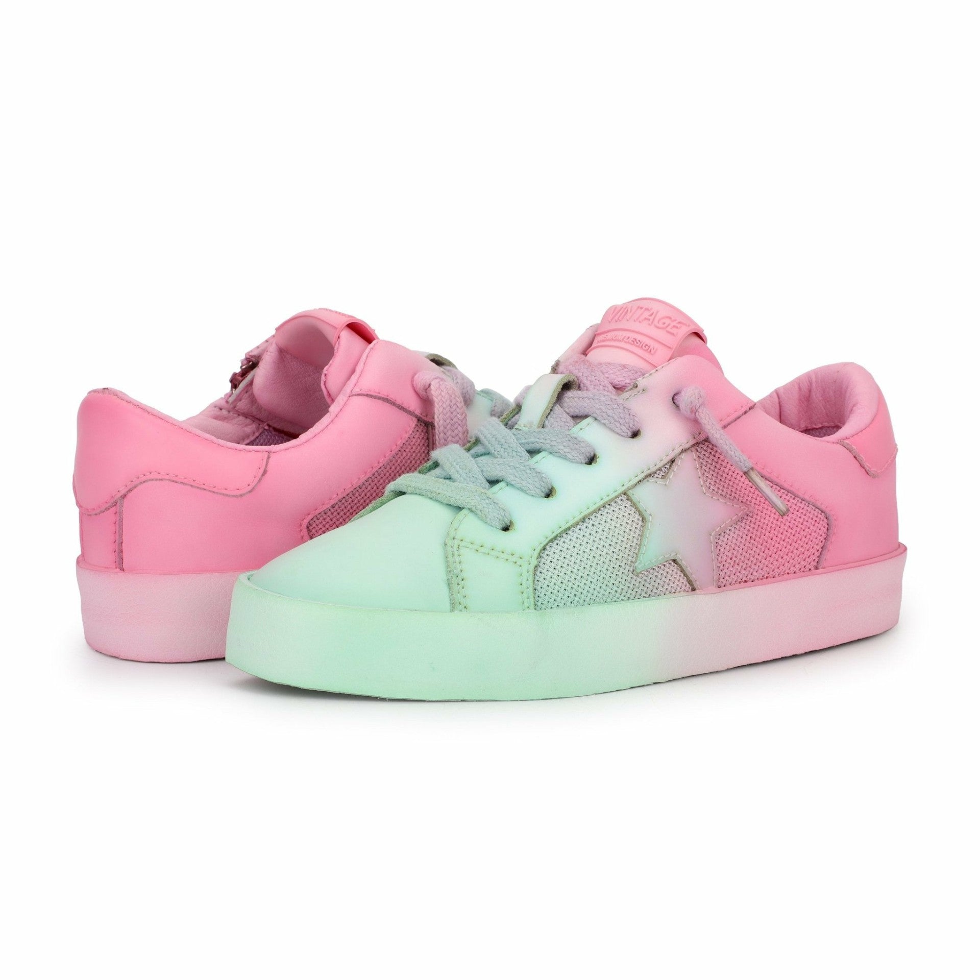 KIDS DOUBLE - PINK/GREEN | Vintage Havana Women
