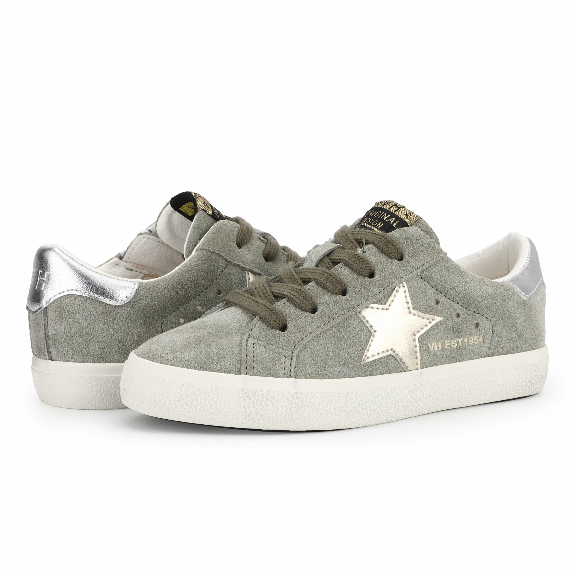 KIDS SUSU - GREEN MULTI | Vintage Havana Women