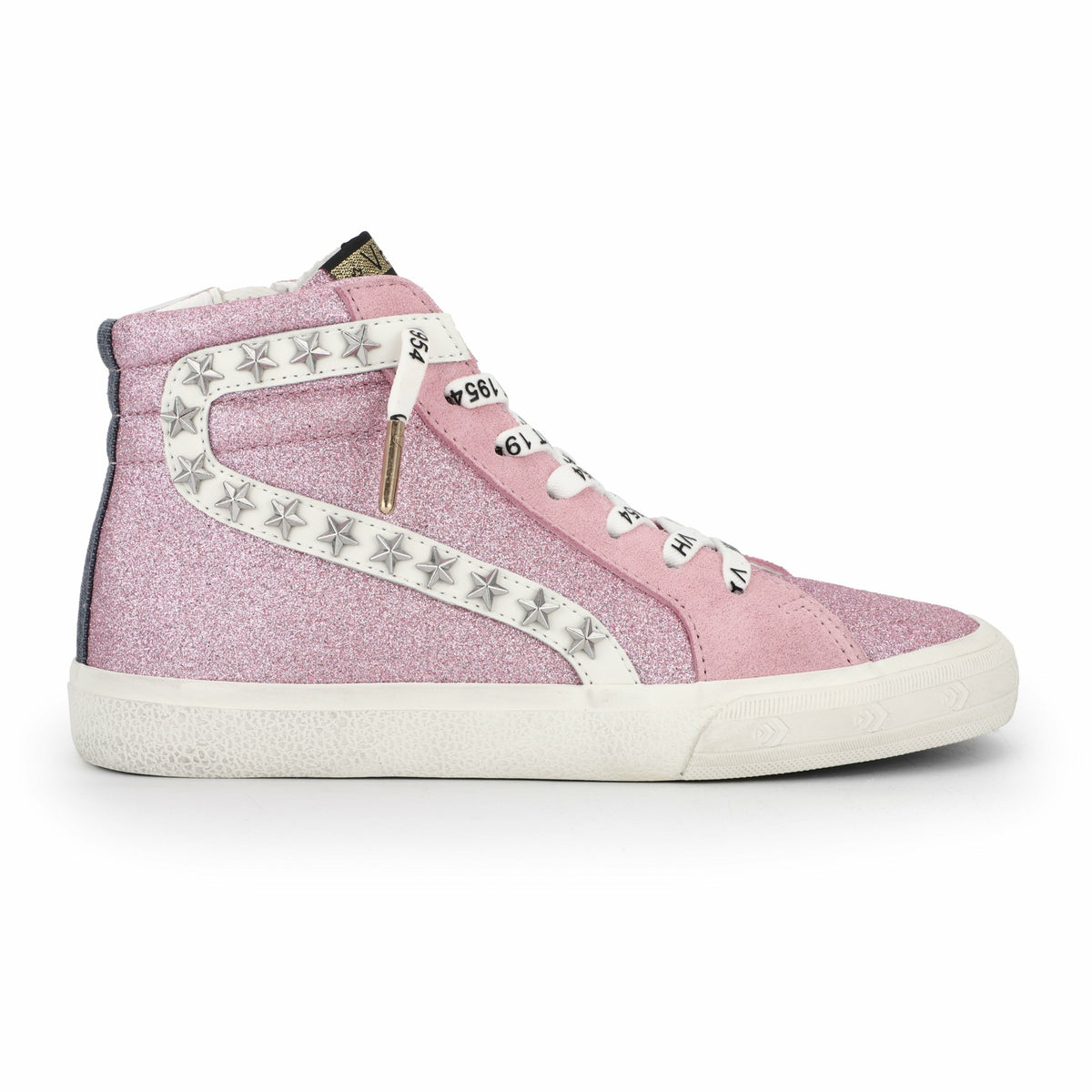 KIDS WALLY HIGH - PINK GLITTER | Vintage Havana Women