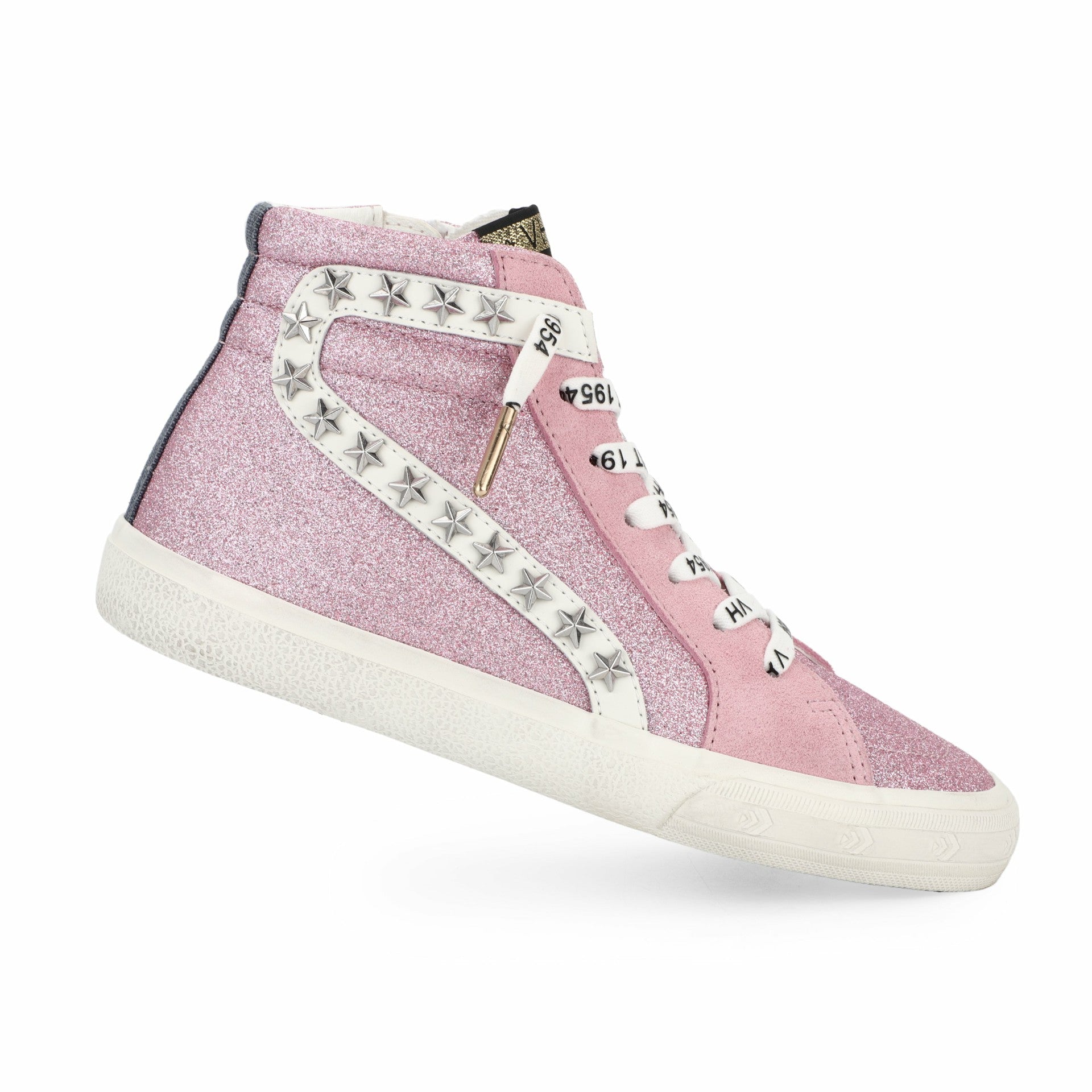KIDS WALLY HIGH - PINK GLITTER | Vintage Havana Women