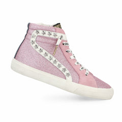 KIDS WALLY HIGH - PINK GLITTER | Vintage Havana Women