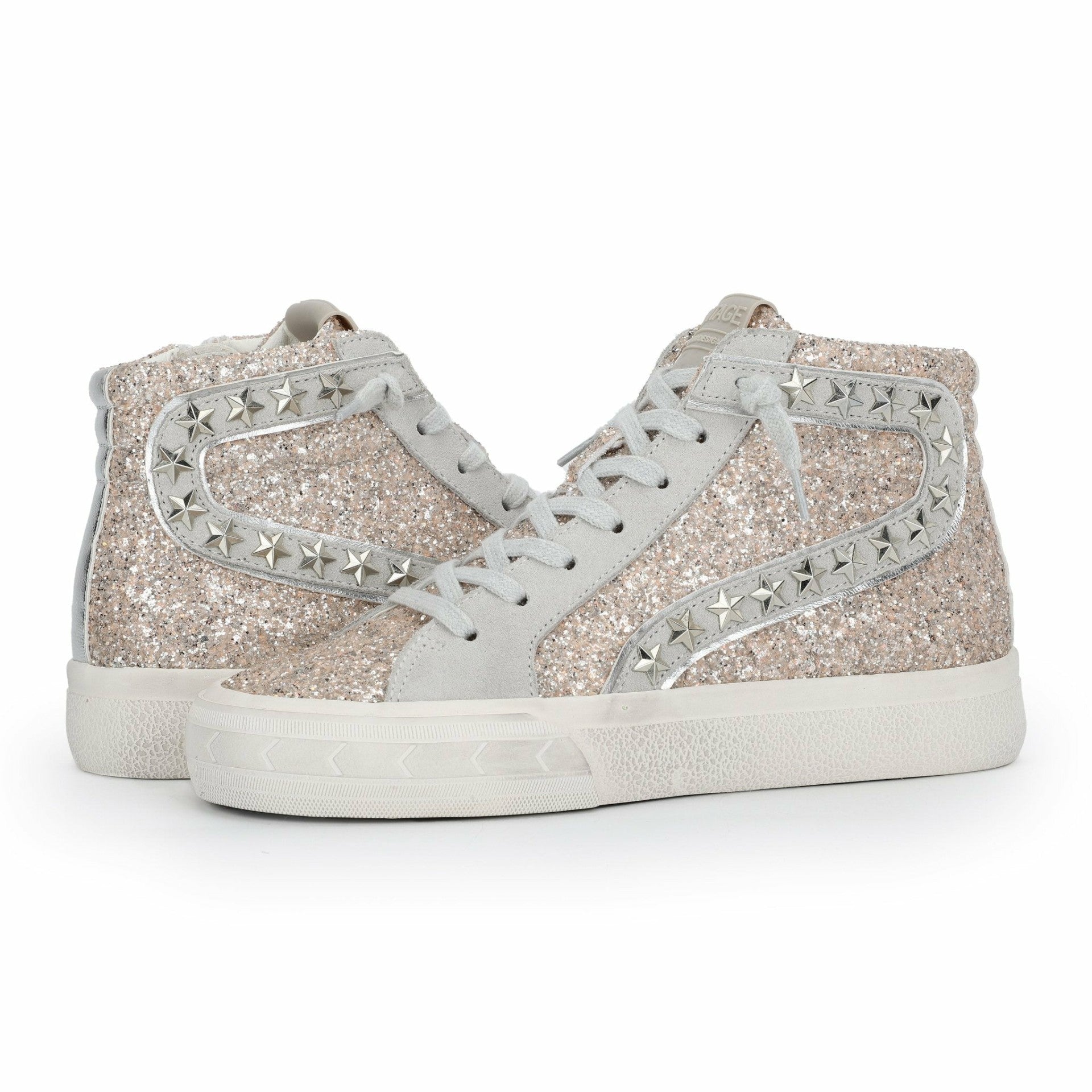 HAILEY HIGH - WASHED GLITTER | Vintage Havana Women
