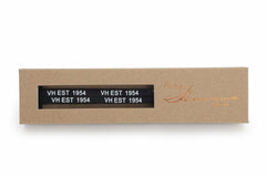 BLACK WHITE SILVER TIP LACES | Vintage Havana Women
