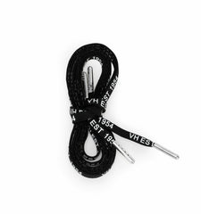 BLACK WHITE SILVER TIP LACES | Vintage Havana Women