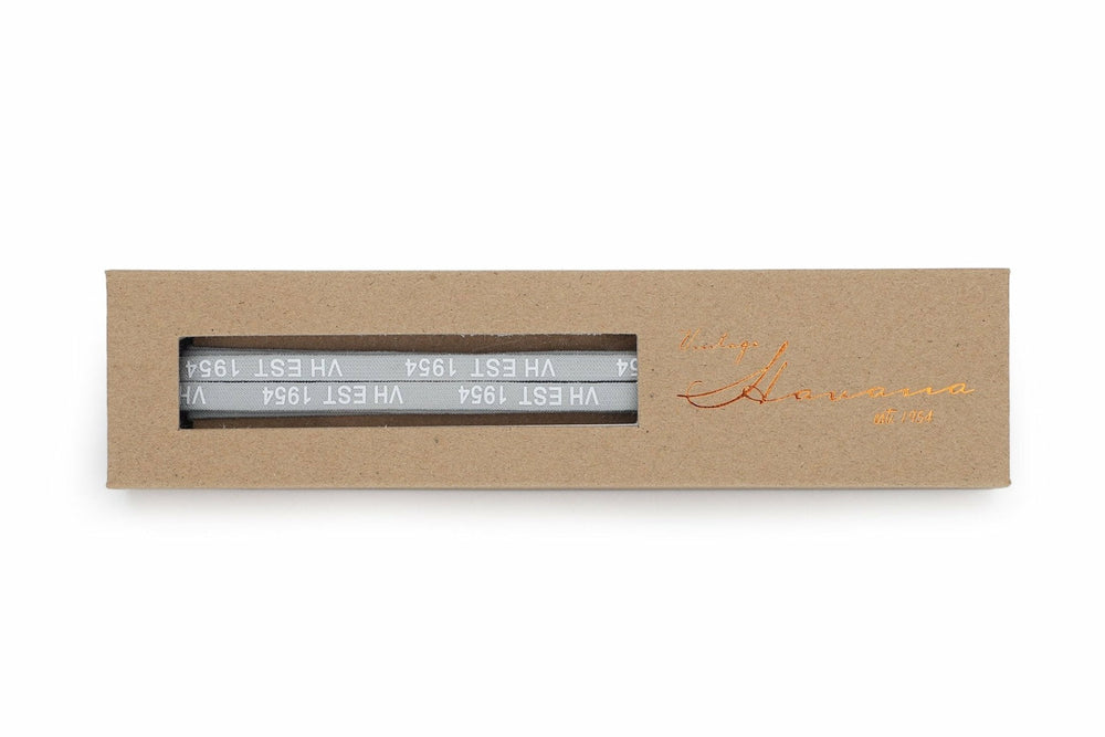 GREY WHITE SILVER TIP LACES | Vintage Havana Women