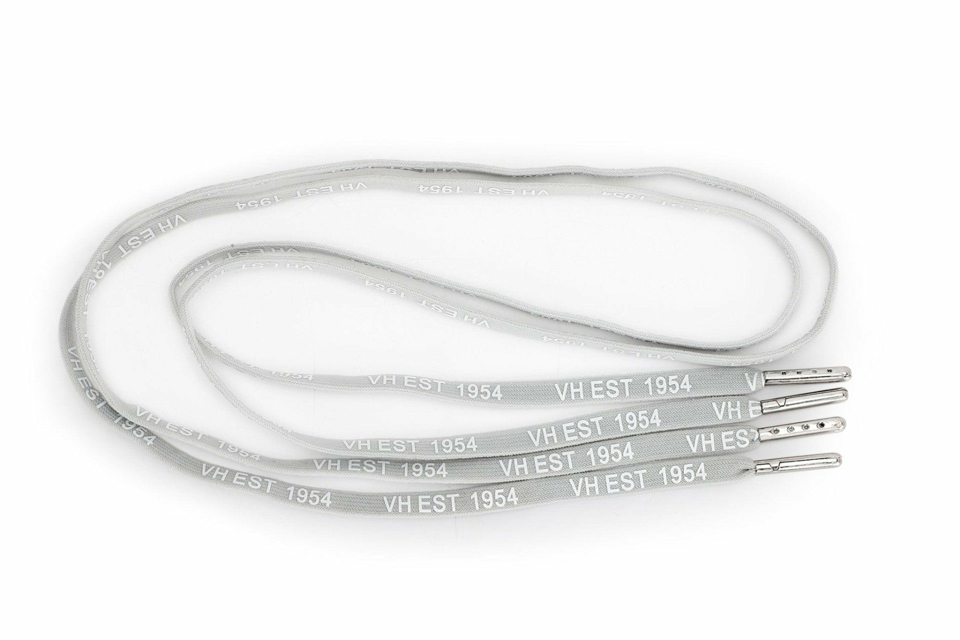 GREY WHITE SILVER TIP LACES | Vintage Havana Women