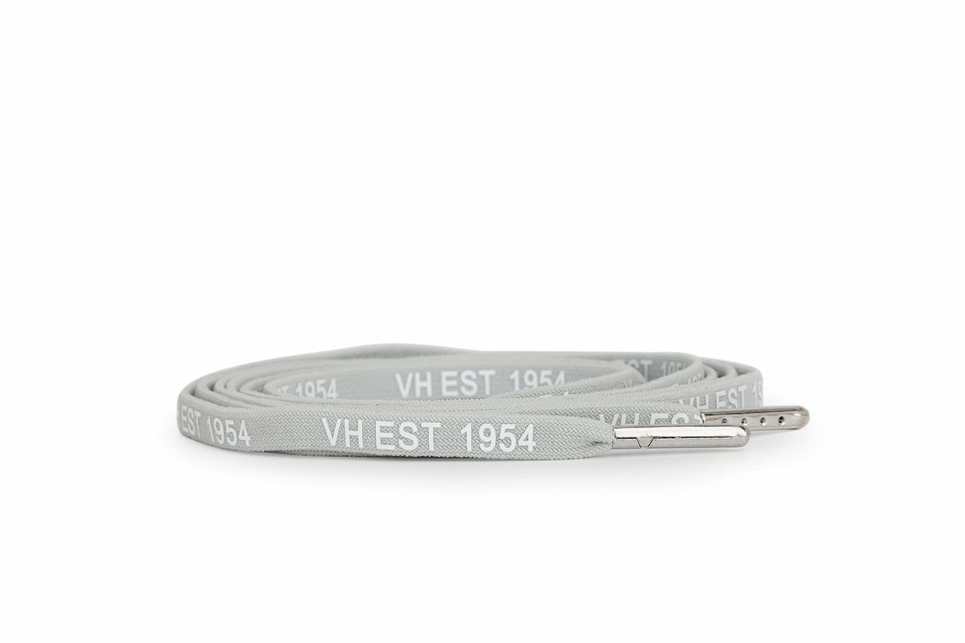 GREY WHITE SILVER TIP LACES | Vintage Havana Women