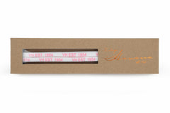 WHITE PINK GOLD TIP LACES | Vintage Havana Women