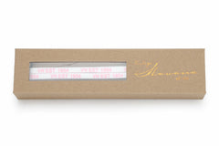 WHITE PINK GOLD TIP LACES | Vintage Havana Women