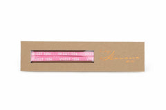 PINK WHITE GOLD TIP LACES | Vintage Havana Women