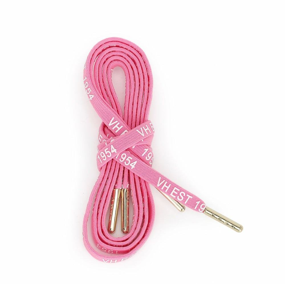 PINK WHITE GOLD TIP LACES | Vintage Havana Women