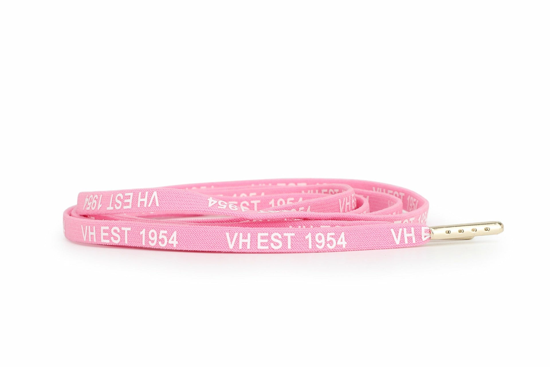 PINK WHITE GOLD TIP LACES | Vintage Havana Women