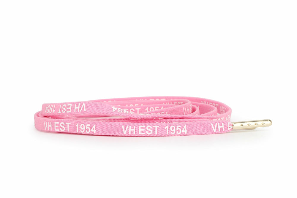 PINK WHITE GOLD TIP LACES | Vintage Havana Women