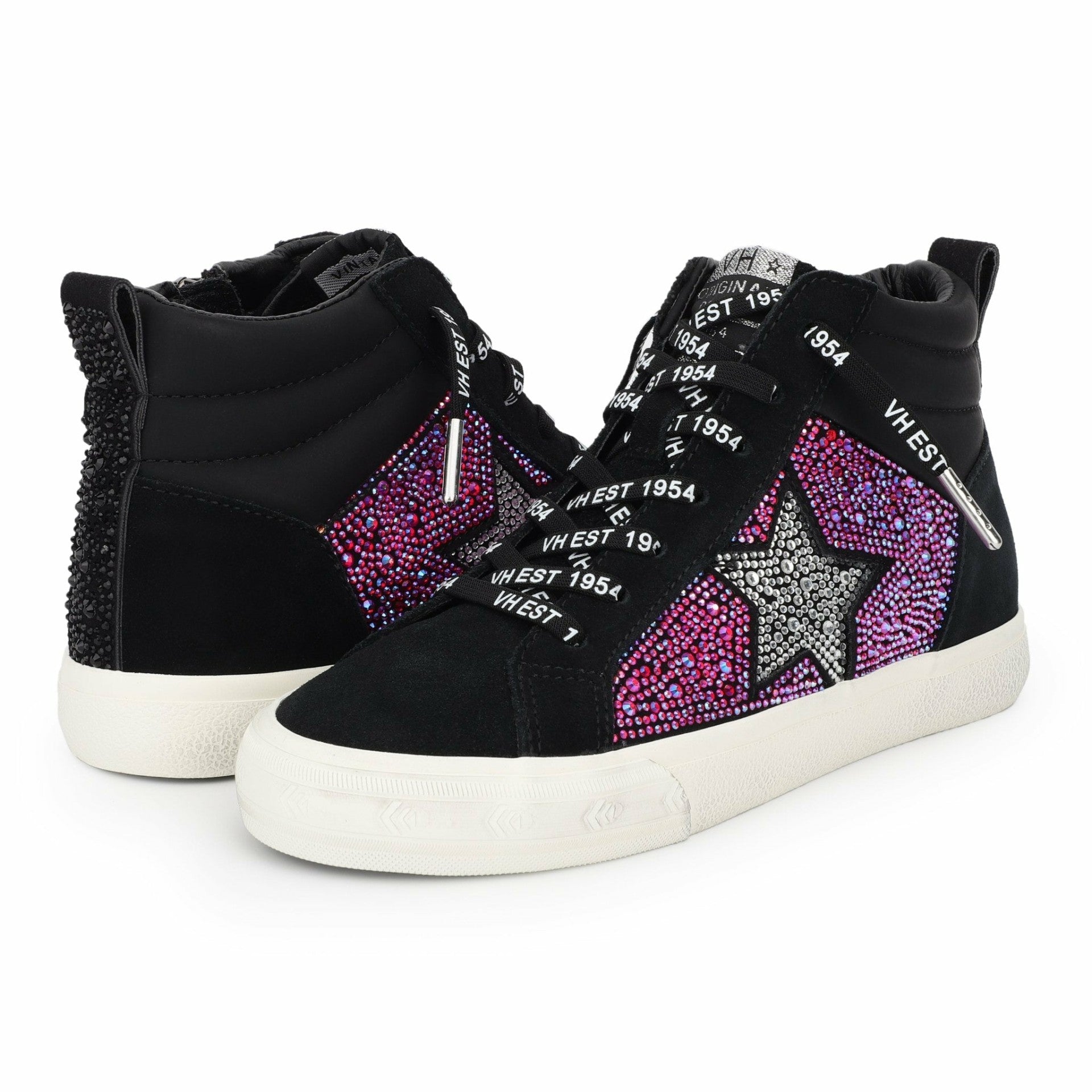 BAMBA - HIGH WILD BLACK | Vintage Havana Women