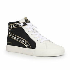 BAILEY HIGH 16 - BLACK GLITTER MULTI | Vintage Havana Women