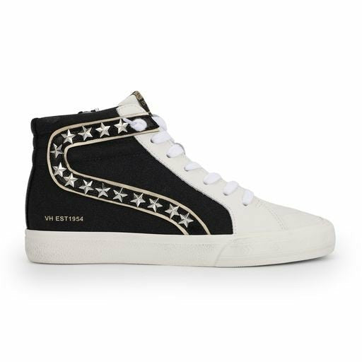 BAILEY HIGH 16 - BLACK GLITTER MULTI | Vintage Havana Women