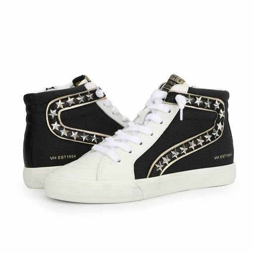 BAILEY HIGH 16 - BLACK GLITTER MULTI | Vintage Havana Women