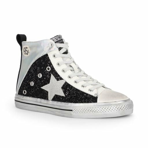 ALIVE HIGH - BLACK SILVER MULTI | Vintage Havana Women