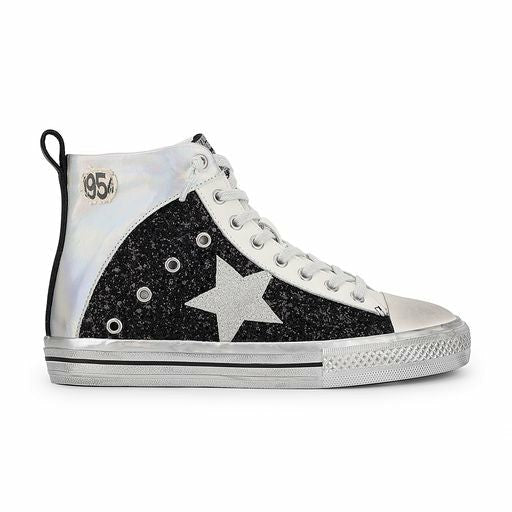 ALIVE HIGH - BLACK SILVER MULTI | Vintage Havana Women