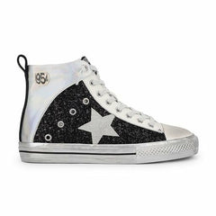 ALIVE HIGH - BLACK SILVER MULTI | Vintage Havana Women