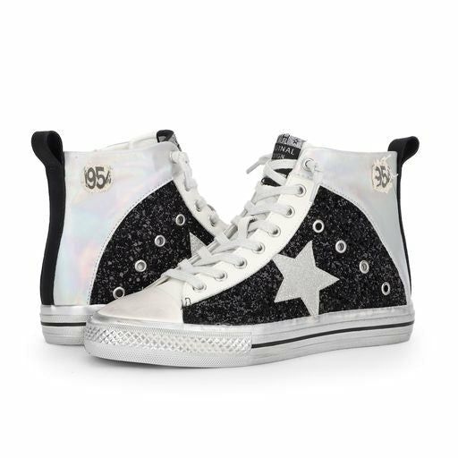 ALIVE HIGH - BLACK SILVER MULTI | Vintage Havana Women