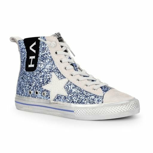 ALIVE HIGH - BLUE GLITTER | Vintage Havana Women