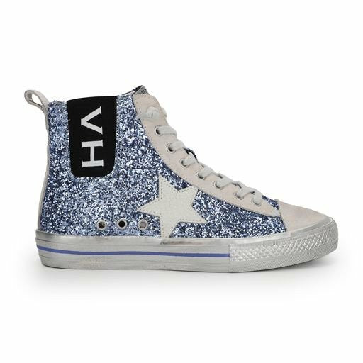 ALIVE HIGH - BLUE GLITTER | Vintage Havana Women