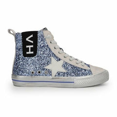 ALIVE HIGH - BLUE GLITTER | Vintage Havana Women