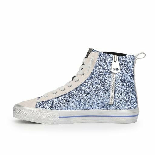 ALIVE HIGH - BLUE GLITTER | Vintage Havana Women