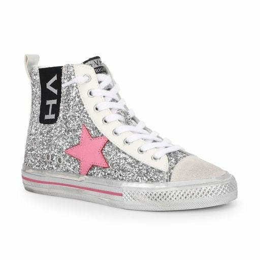 ALIVE HIGH - SILVER GLITTER MULTI | Vintage Havana Women