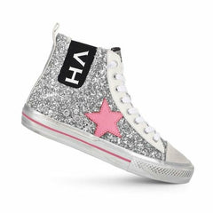 ALIVE HIGH - SILVER GLITTER MULTI | Vintage Havana Women