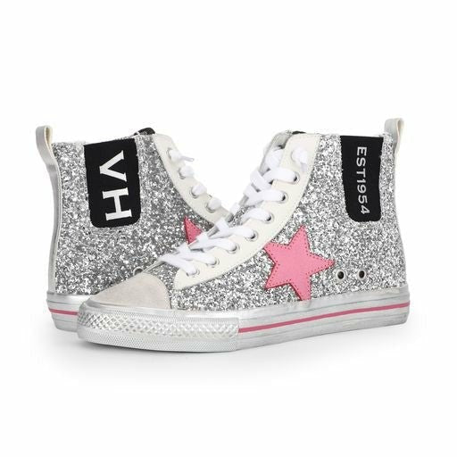 ALIVE HIGH - SILVER GLITTER MULTI | Vintage Havana Women