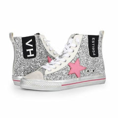ALIVE HIGH - SILVER GLITTER MULTI | Vintage Havana Women
