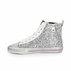 ALIVE HIGH - SILVER GLITTER MULTI | Vintage Havana Women