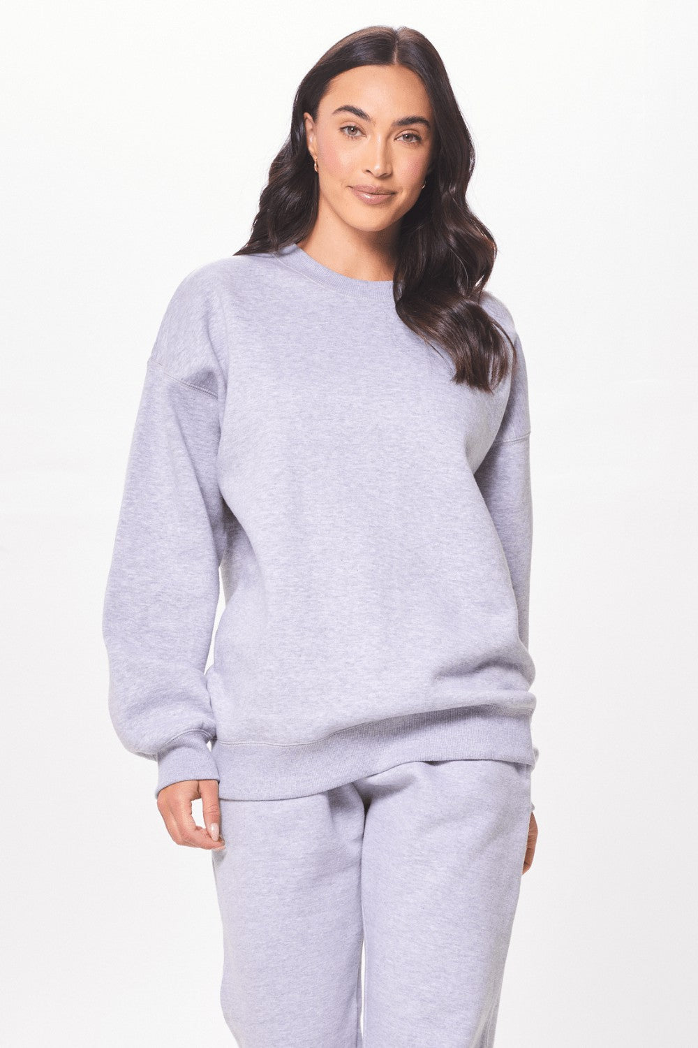 Heather Grey Proweave Crewneck Sweatshirt | Vintage Havana Women