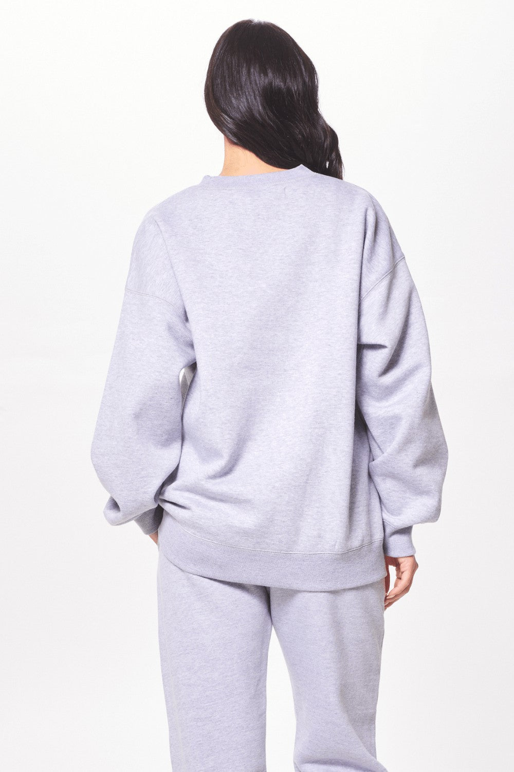 Heather Grey Proweave Crewneck Sweatshirt | Vintage Havana Women