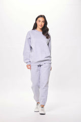 Heather Grey Proweave Crewneck Sweatshirt | Vintage Havana Women