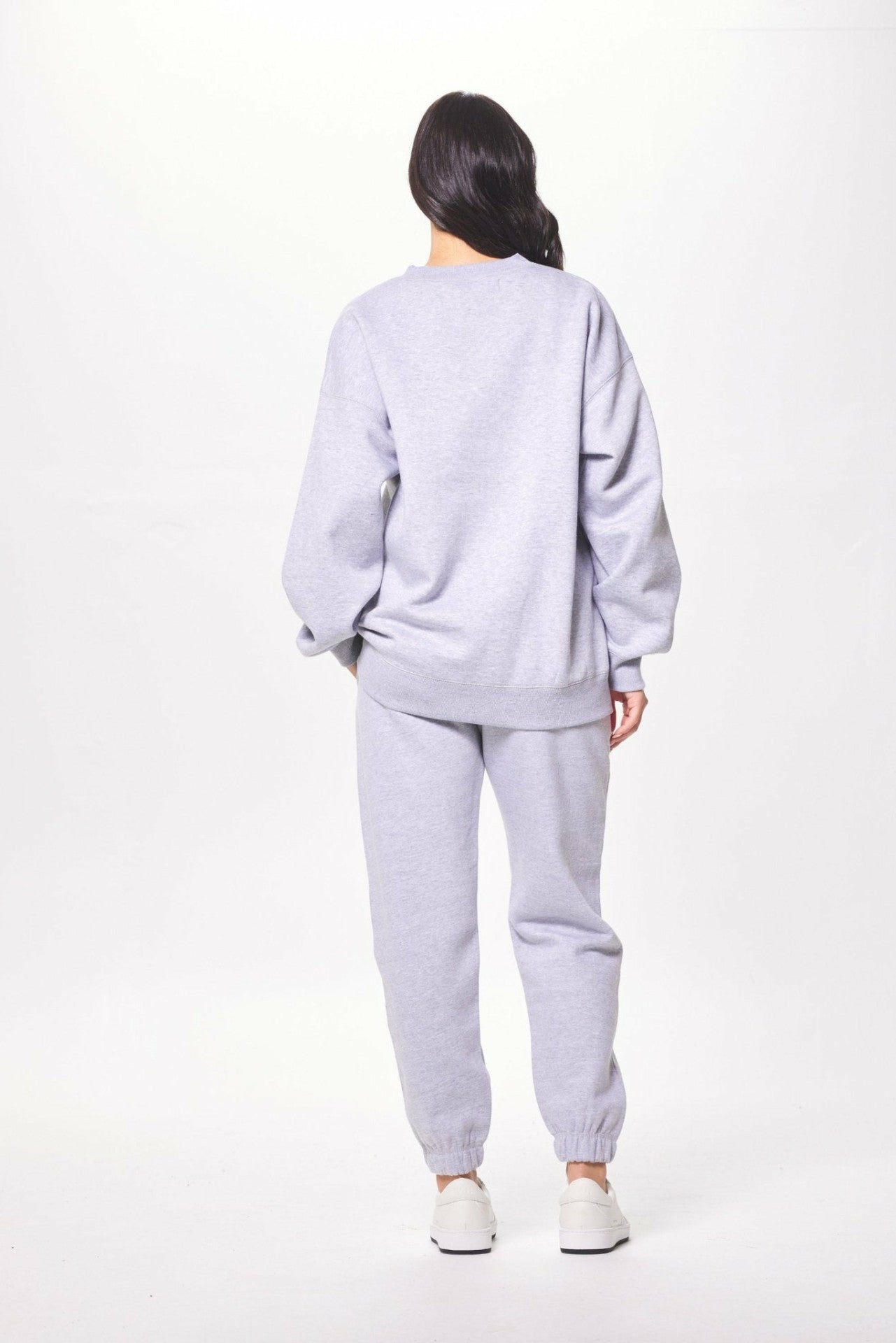 Heather Grey Proweave Crewneck Sweatshirt | Vintage Havana Women