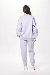 Heather Grey Proweave Crewneck Sweatshirt | Vintage Havana Women