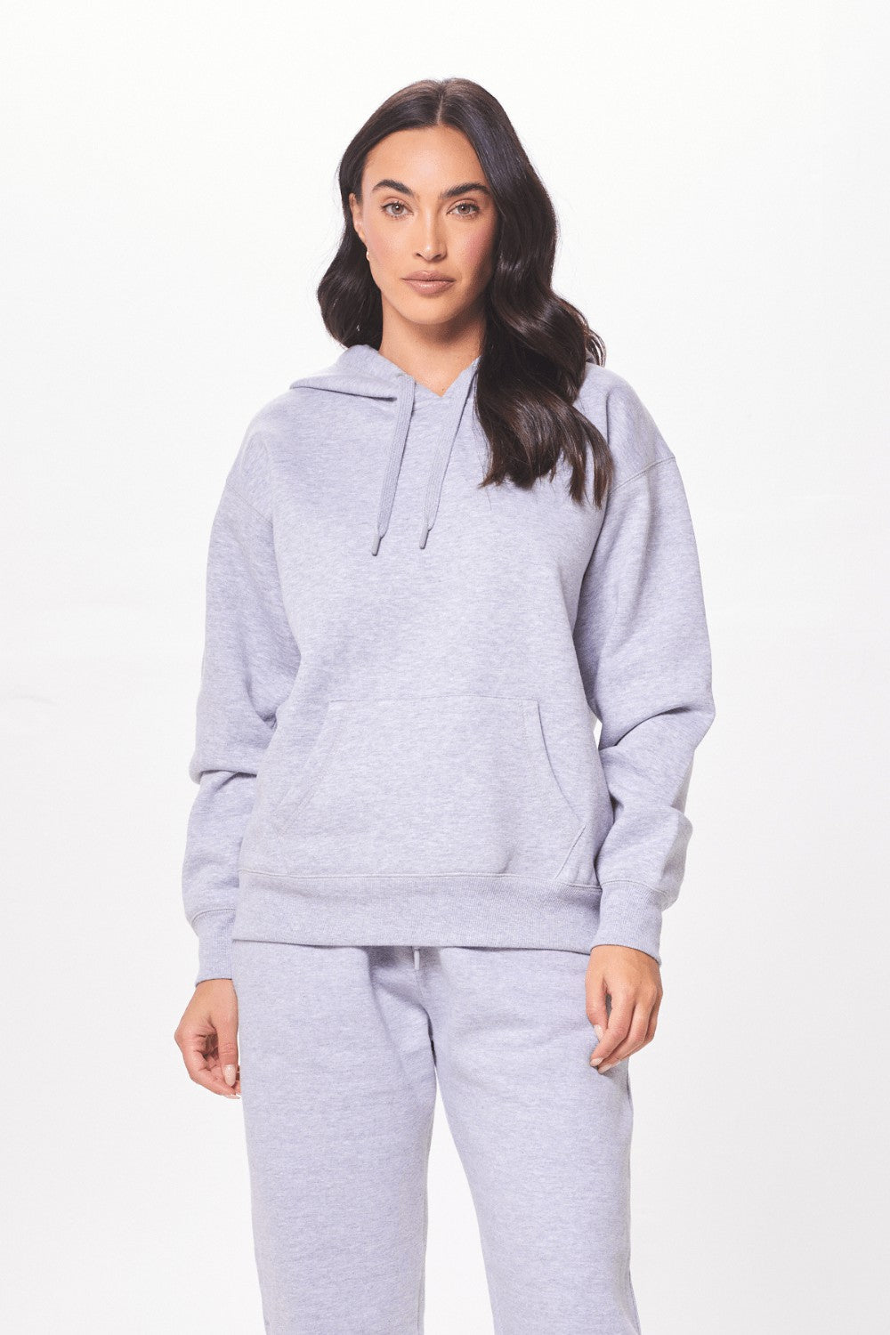 Heather Grey Proweave Hoodie | Vintage Havana Women